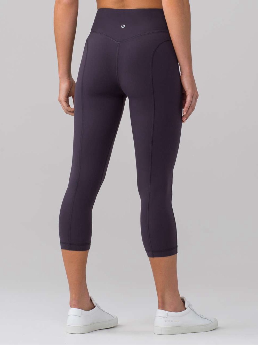 Lululemon Pushing Limits Crop (Nulu 21")